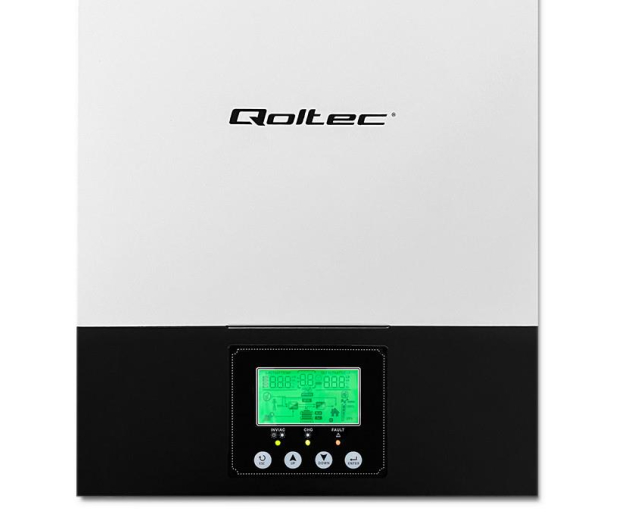 QOLTEC Hybrydowy inwerter solarny Off-Grid 1.5kW | 80A | MPPT | Sinus 53875 - 1115814 - zdjęcie 3